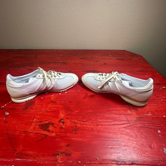 Adidas SL 72 OG W Women Size 10 White Leather Mesh Sneakers New With Box - Picture 7 of 12